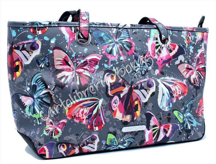Shopping Bag Butterflies Turnowski