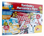 Tombola e Mercante in Fiera Ludoteca Lisciani