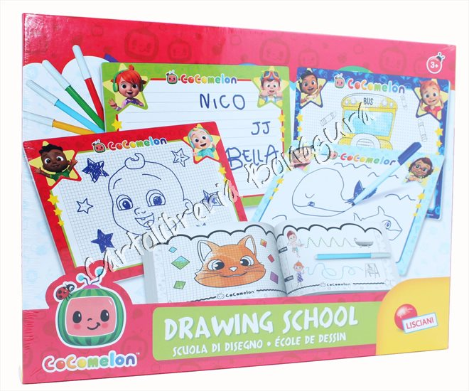 Drawing School Cocomelon Lisciani