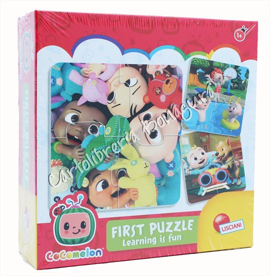 First Puzzle Learning is Fun Cocomelon Lisciani