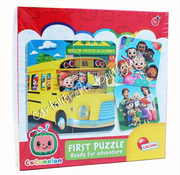 First Puzzle Ready For Adventure Cocomelon Lisciani