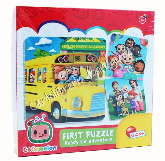 First Puzzle Ready For Adventure Cocomelon Lisciani