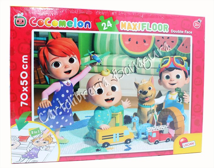 Maxi Puzzle 24 pz Floor A Sunny Day For Play Cocomelon Lisicani