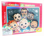 Maxi Puzzle 24 pz Floor Let's Learn Together Cocomelon Lisicani