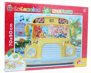 Maxi Puzzle 35pz Floor Little Explorers Cocomelon Lisciani