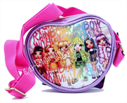 Borsa Cuore Rainbow High