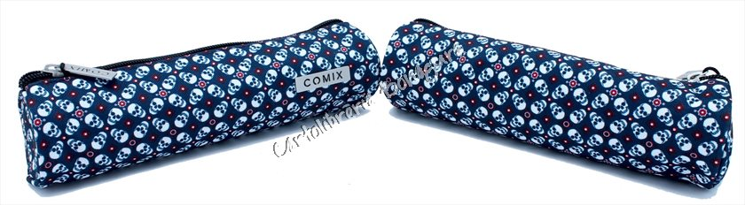 Mini Tombolino Skulls Allover Comix