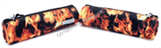 Mini Tombolino Fire Allover Comix