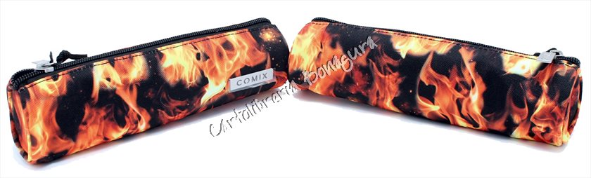 Mini Tombolino Fire Allover Comix