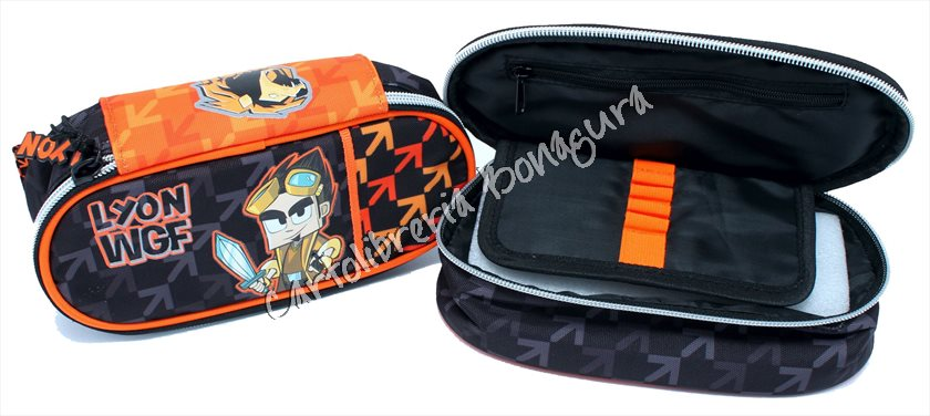 Astuccio Ovale Lyon Gamer