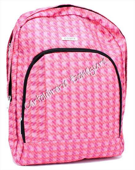 Zaino Organizzato Fashion Allover Comix
