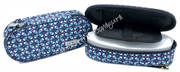 Astuccio Ovale Skulls Allover Comix