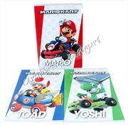 Quad. Maxi Rig. C - 1 Rigo Con Margine Per 4-5 elementare medie e superiori Super Mario Kart