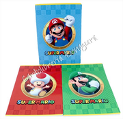 Quad. Maxi Rig. C - 1 Rigo Con Margine Per 4-5 elementare medie e superiori Super Mario