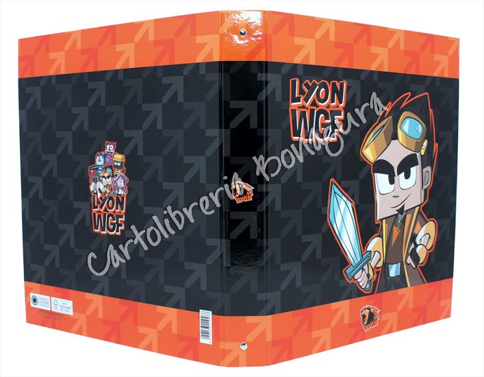 Copertina Ad Anelli Lyon Gamer