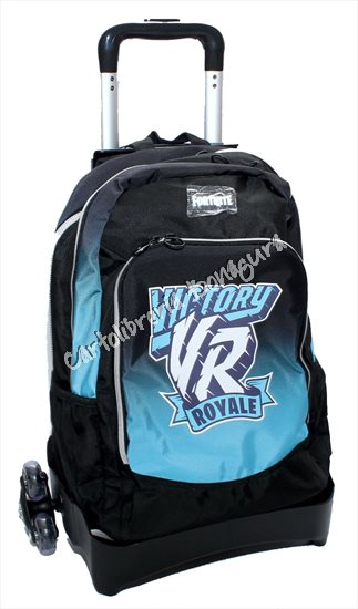 Zaino Organizzato Trolley Staccabile New Sporty Victory Fortnite