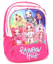 Zaino Organizzato Bianco Rainbow High