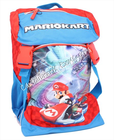 Zaino Estensibile Super Mario Kart