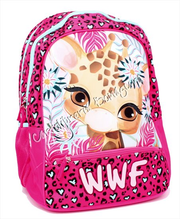 Zaino Organizzato Illustrato Girl WWF