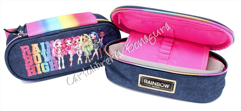 Astuccio Ovale Organizzato Rainbow High