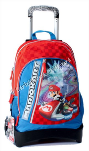 Zaino Organizzato Trolley Staccabile New Super Mario Kart