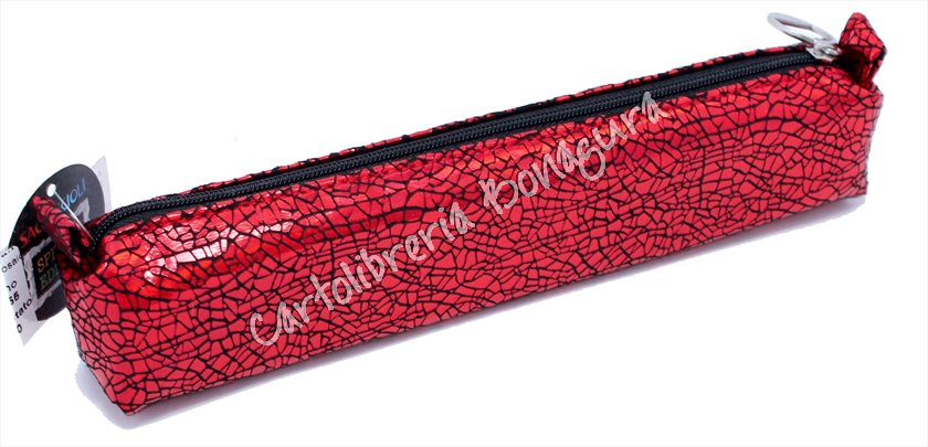 Astuccio Barretta Glam Rosso Mosaic Saccuccioli