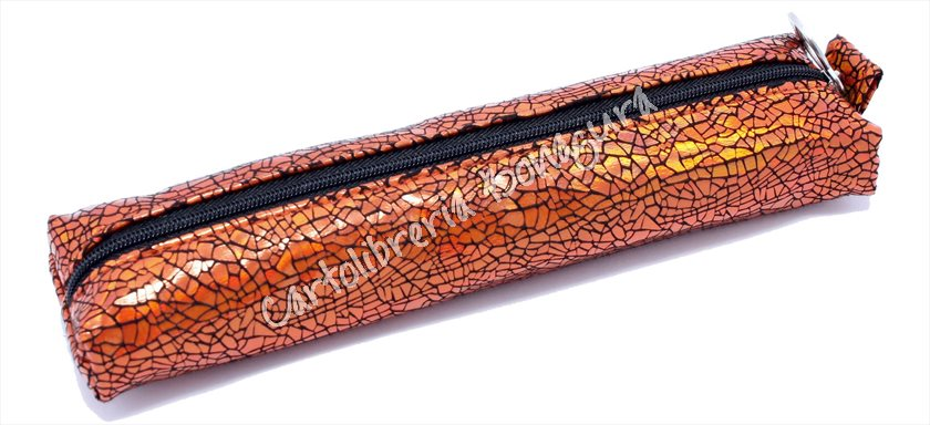 Astuccio Lingotto Glam Arancio Mosaic Saccuccioli