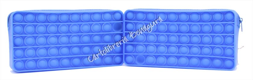 Bustina Silicone Pop It Blu Ninna e Matti