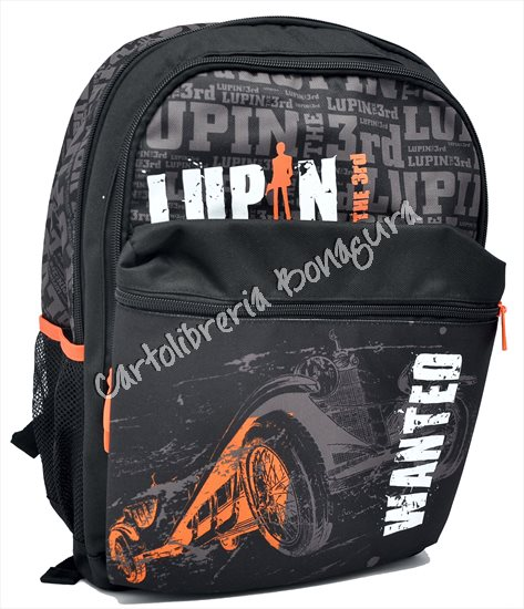 Zaino Doppio Scomparto Wanted Lupin