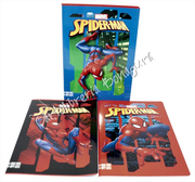 Quad. Maxi Rig. C - 1 Rigo Con Margine Per 4-5 elementare medie e superiori Crime Fighter Spider Man