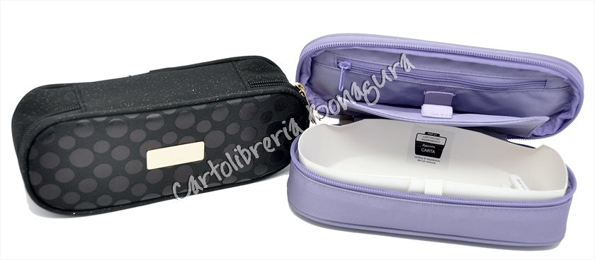 Bustina Round Plus Nero Romantic Camomilla