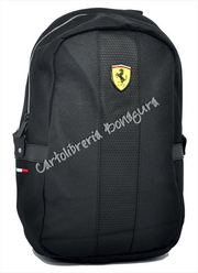 Zaino Nero Scuderia Ferrari Kids