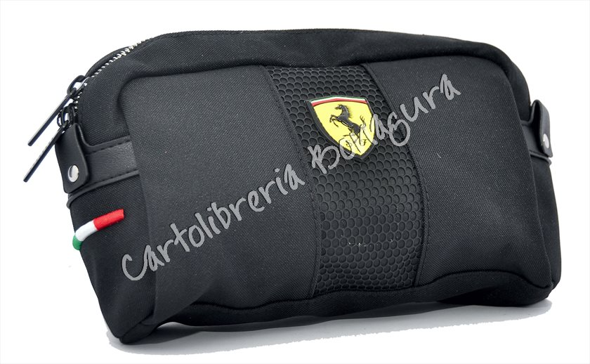 Belt Bag Nero Scuderia Ferrari