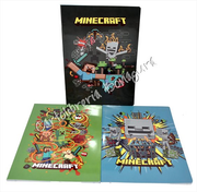 Quad. Maxi Rig. A - Righe Per 1 - 2 elementare Funtage Minecraft