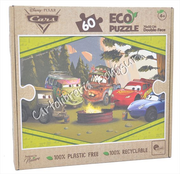 Eco Puzzle 60 pz Double Face Cars Lisciani