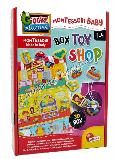 Baby Box Toy Shop Montessorri Lisciani