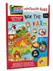 Baby Box Farm Montessorri Lisciani