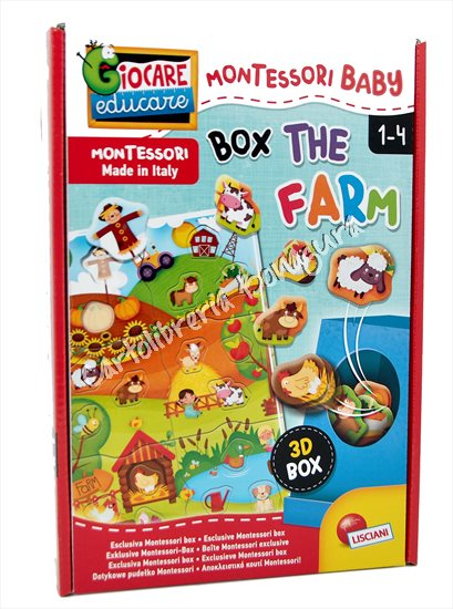 Baby Box Farm Montessorri Lisciani
