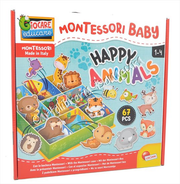 Baby Happy Animals Montessori Lisciani