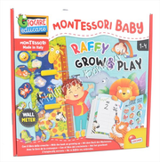 Baby Raffy Grow & Play Montessori Lisciani