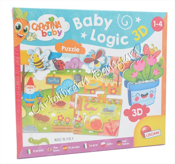 Baby Logic 3D Prato Lisciani