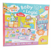 Baby Logic 3D Giocattoli Lisciani