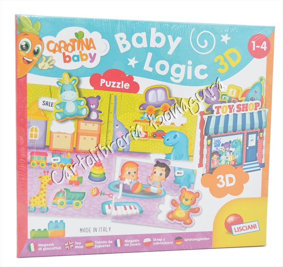 Baby Logic 3D Giocattoli Lisciani