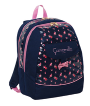 Zaino Advanced Blu Flower Buds Camomilla