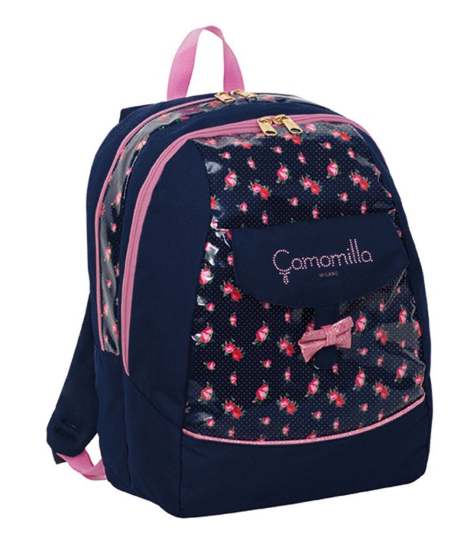 Zaino Advanced Blu Flower Buds Camomilla