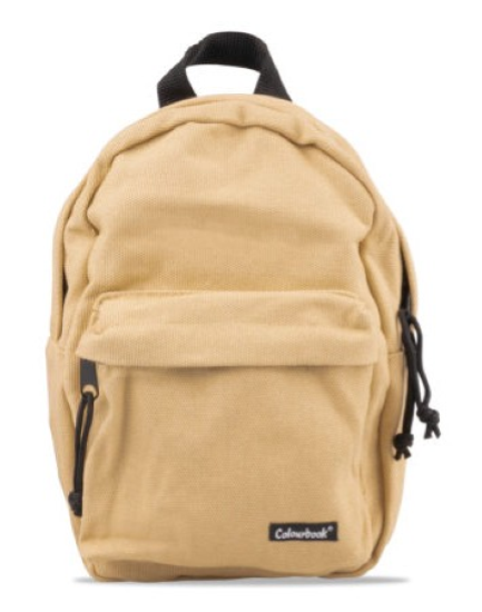 Mini Zaino Americano Sand Nature Colourbook
