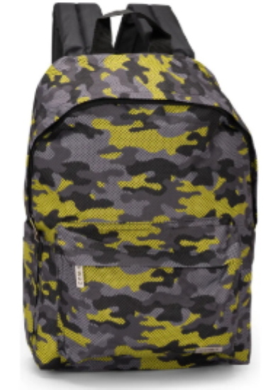 Zaino Americano Camo Mesh Allover Comix