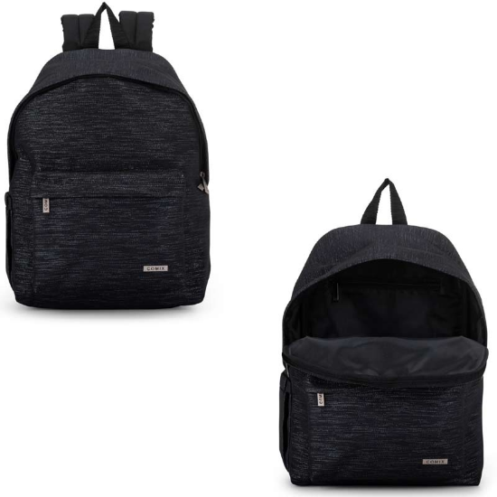 Zaino Americano Nero Lurex Comix