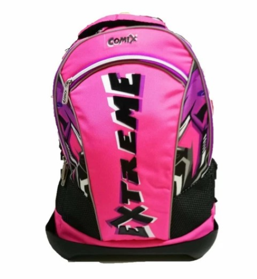 Zaino Trolley Staccabile Rosa Extreme Comix