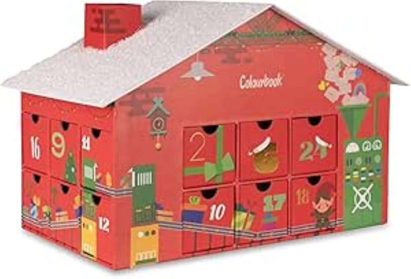Calendario dell'Avvento Colourbook